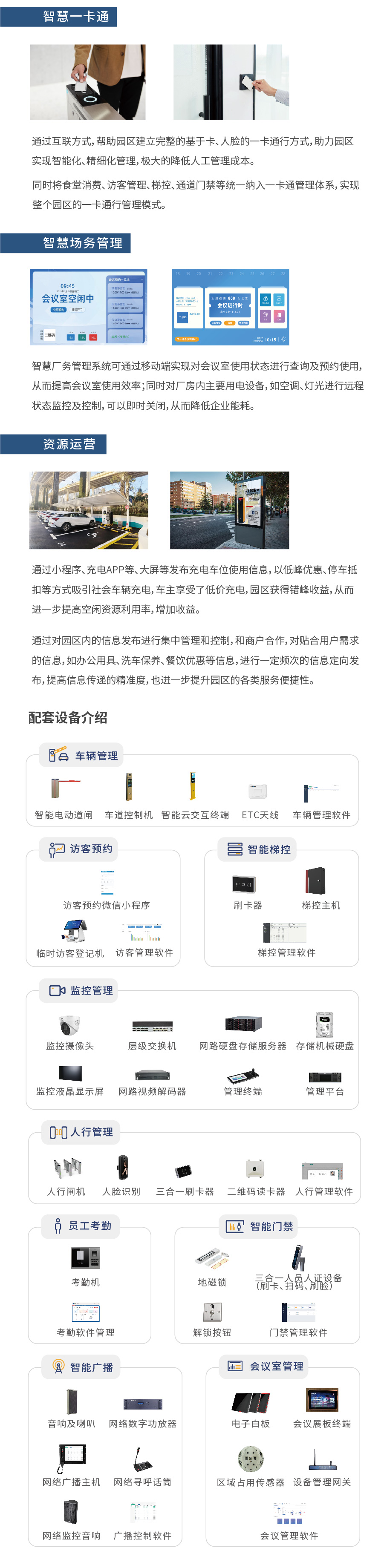 智慧园区管理系统