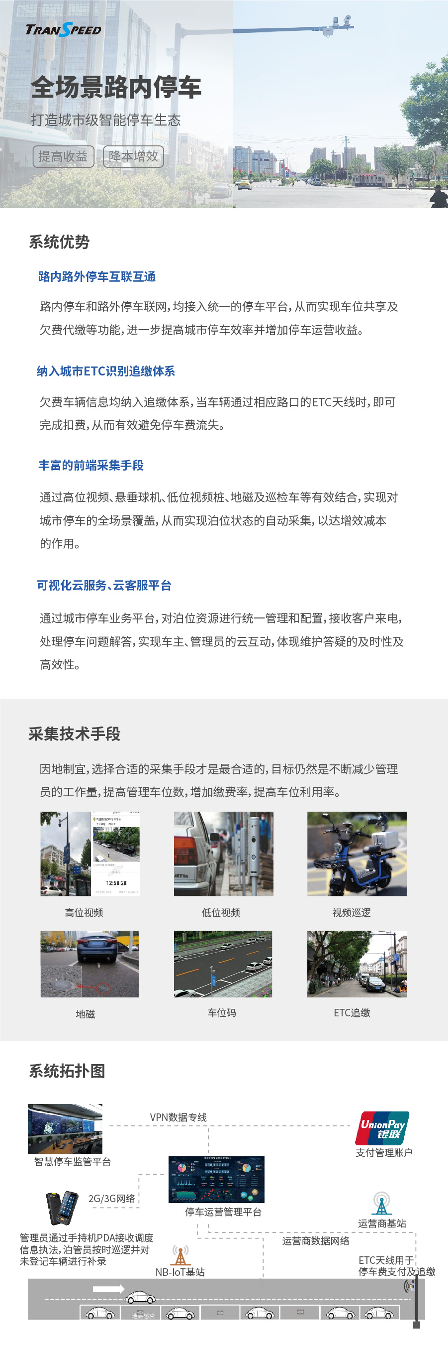 全场景路内停车管理系统