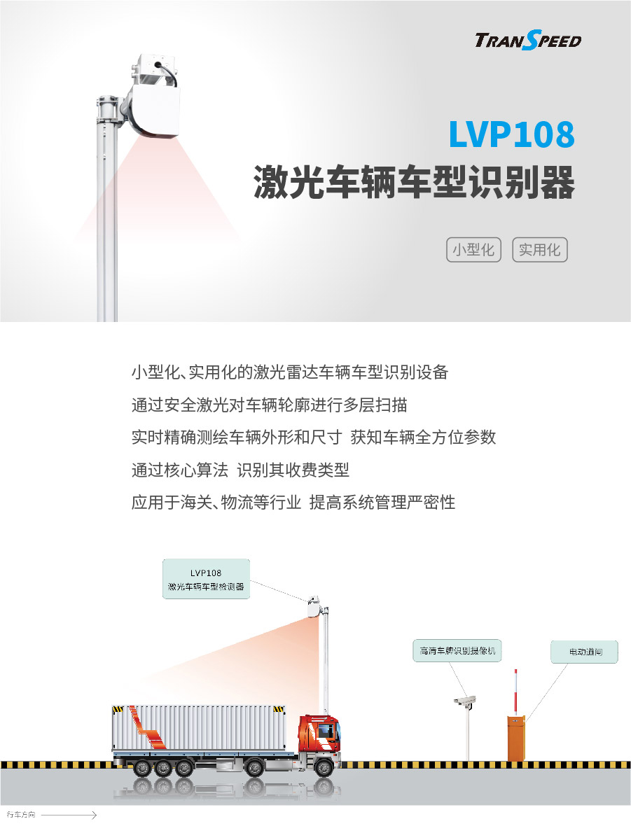 激光车辆车型识别器