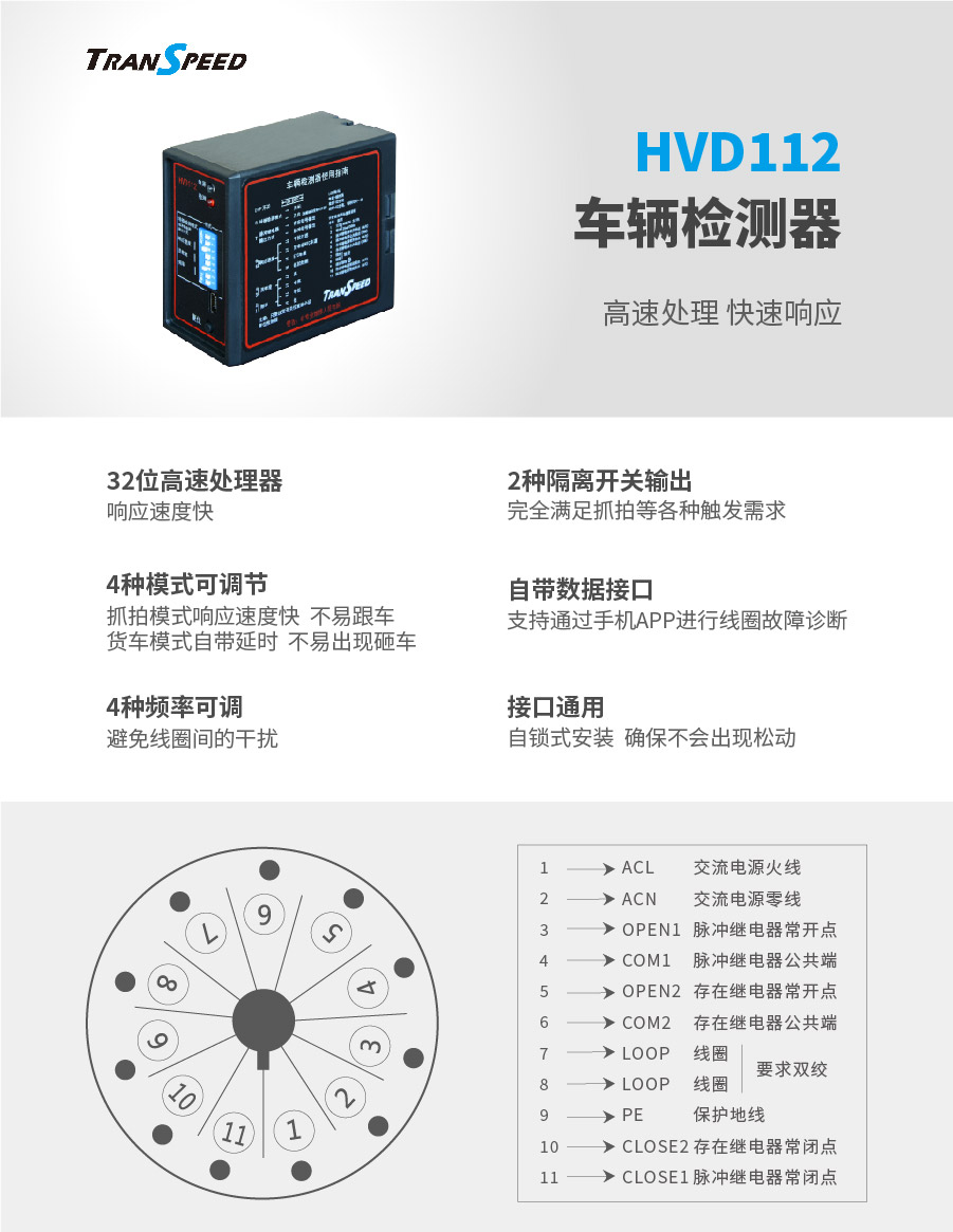 车辆检测器