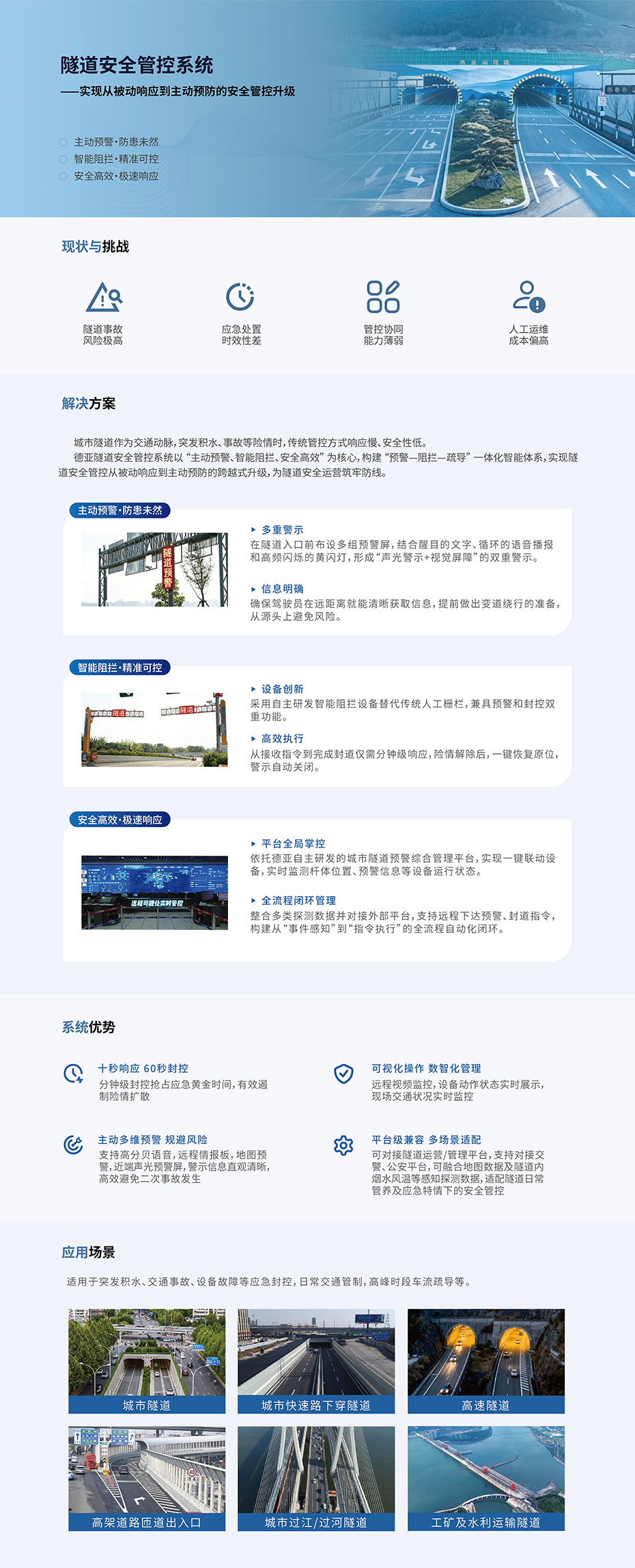隧道安全管控系统
