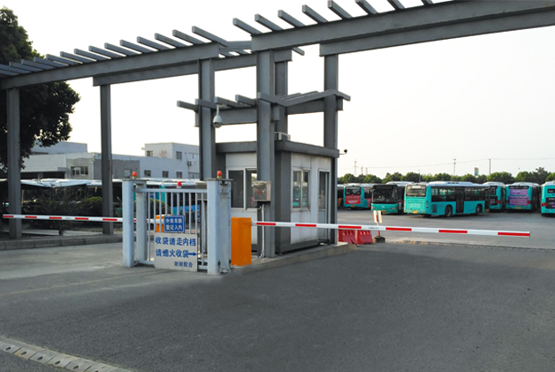 苏州公交场站停车门禁系统项目