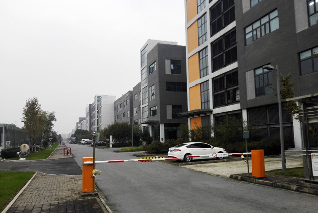 苏州生物纳米园停车门禁系统项目