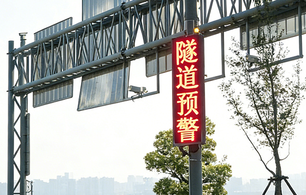苏城大道城市隧道自动落杆项目